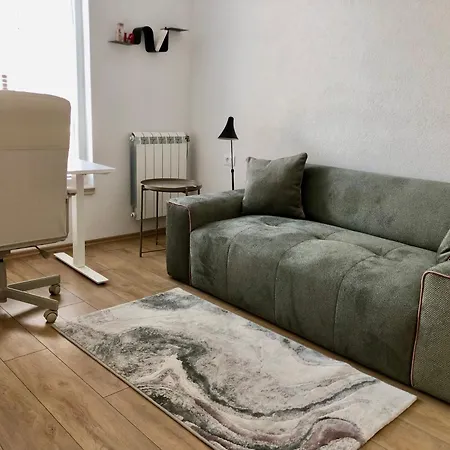 Modern In Centre - Free Parking Daire *